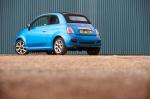 Fiat 500S Cabrio 2013 года (UK)